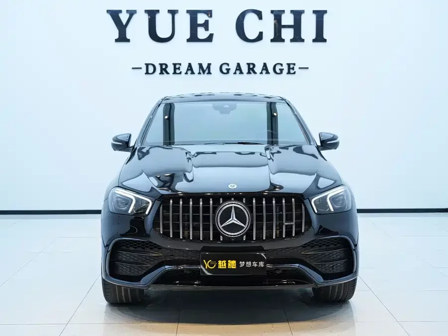 Mercedes Benz GLE Coupe AMG