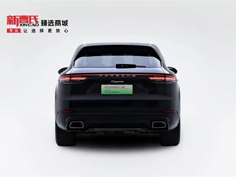 Porsche Cayenne New Energy
