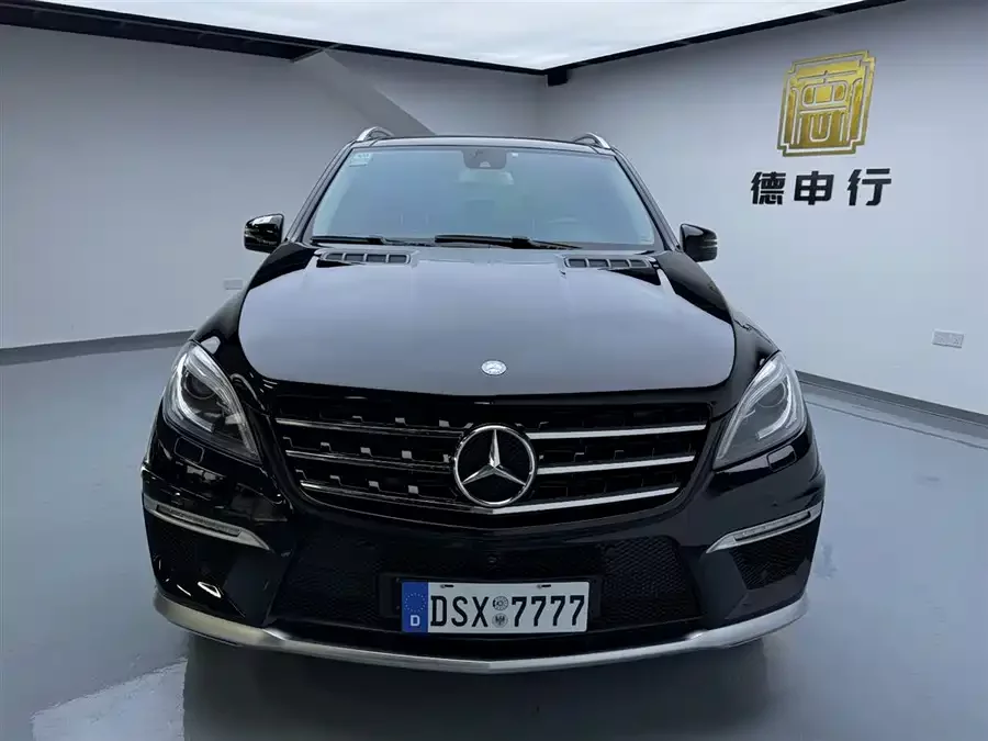 Mercedes Benz M-Class AMG