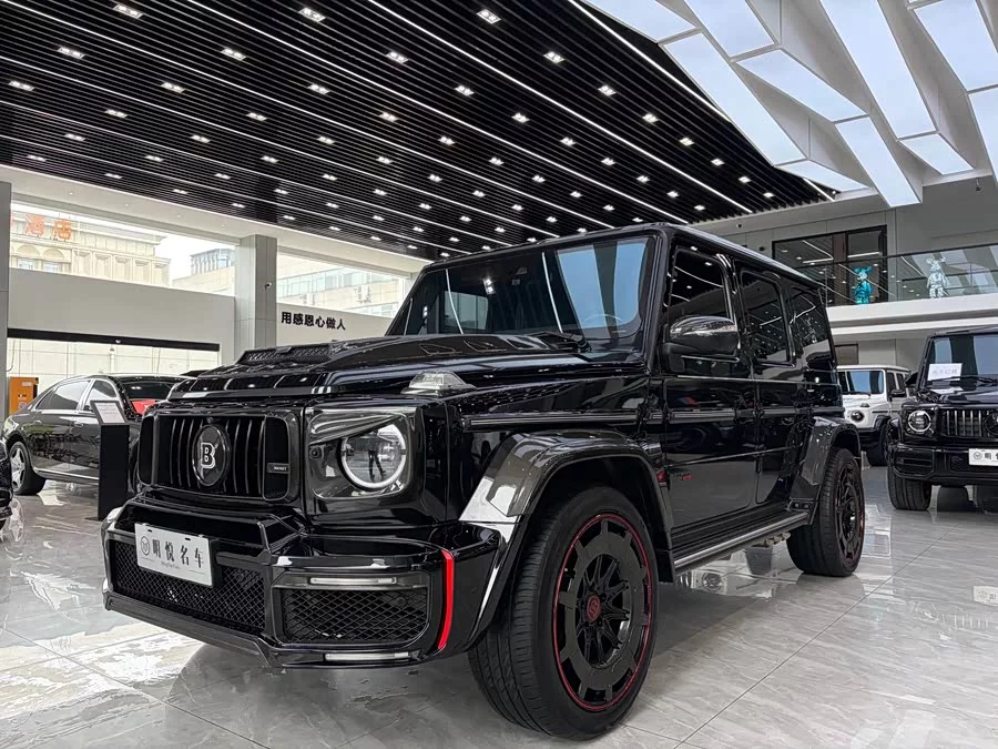 Mercedes Benz G-rated