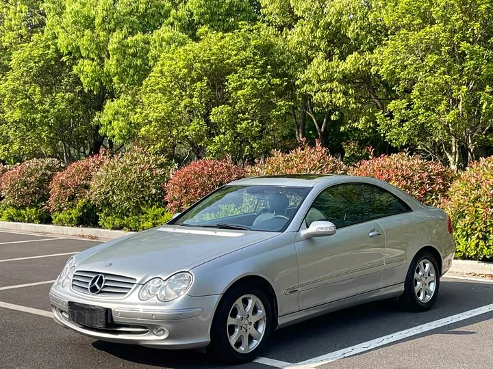 Mercedes-Benz CLK level