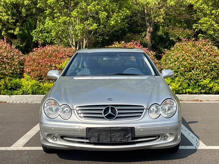 Mercedes-Benz CLK level
