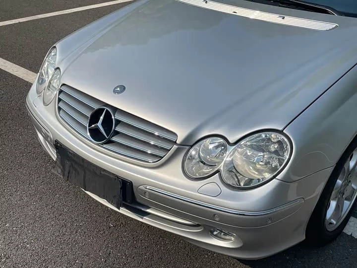 Mercedes-Benz CLK level