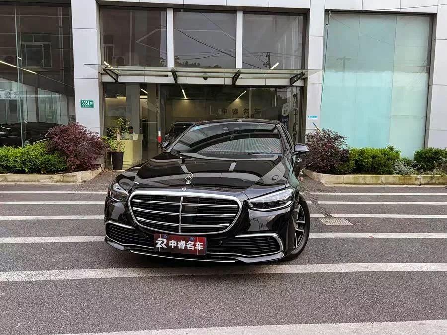 Mercedes Benz S class