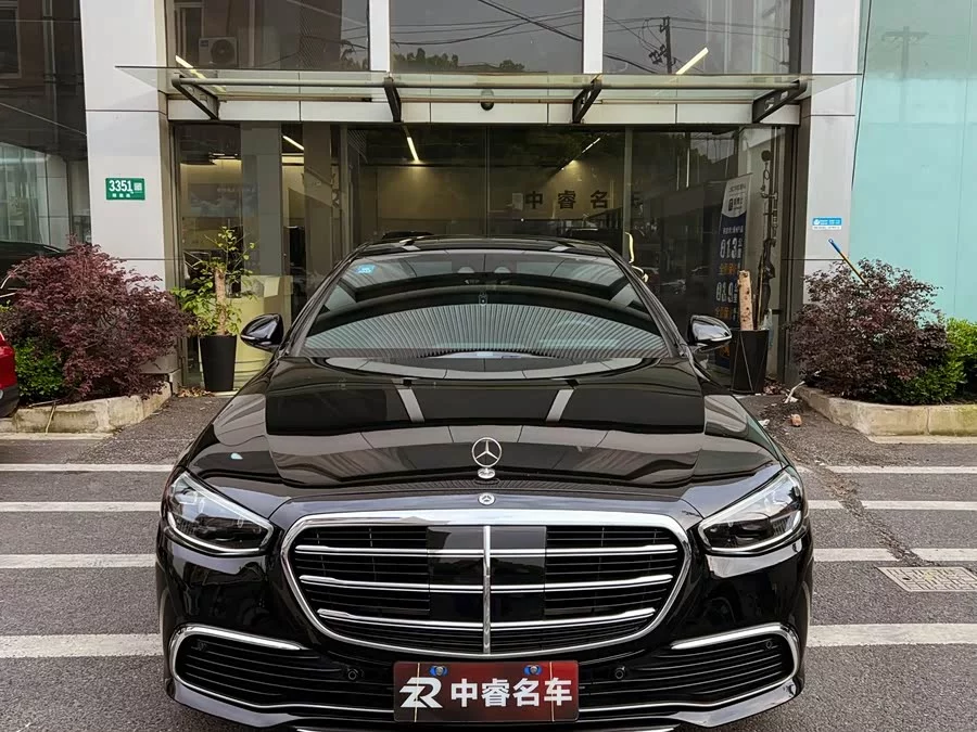 Mercedes Benz S class