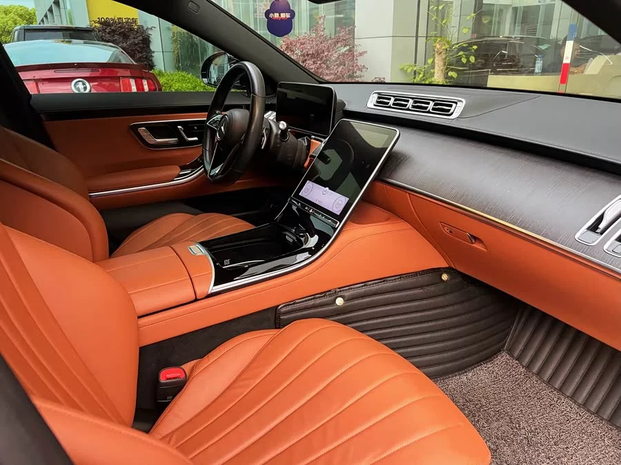Mercedes Benz S class