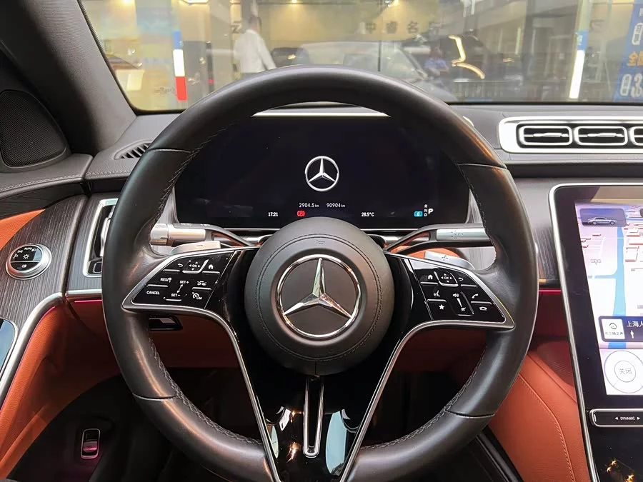 Mercedes Benz S class