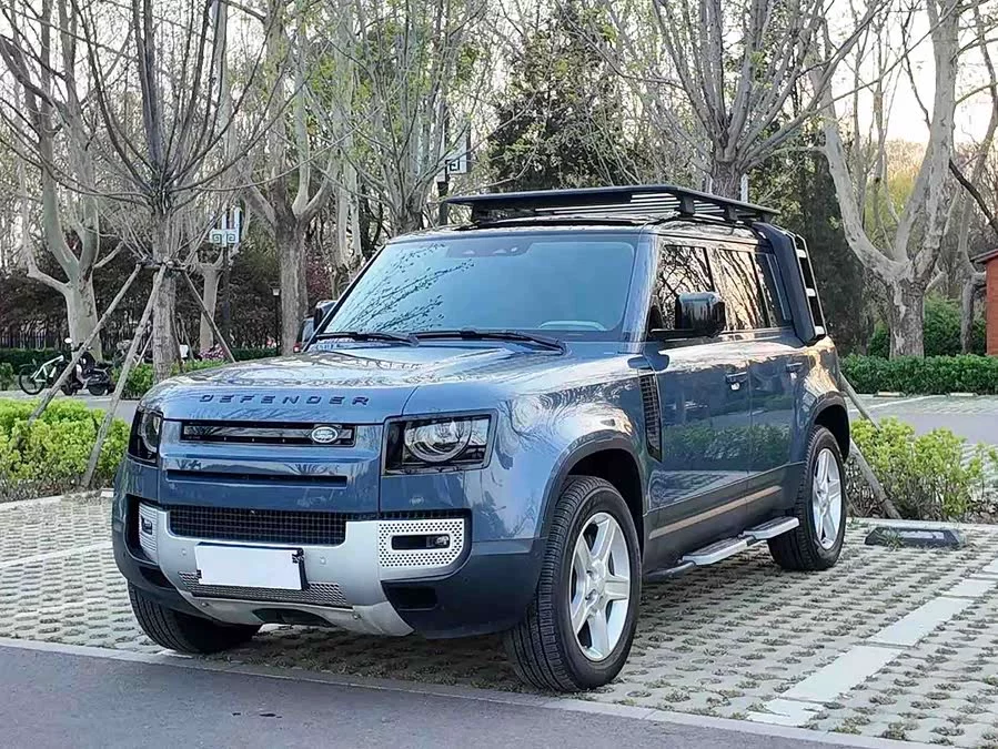 Land Rover guard