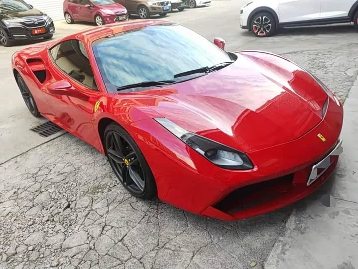ferrari 488