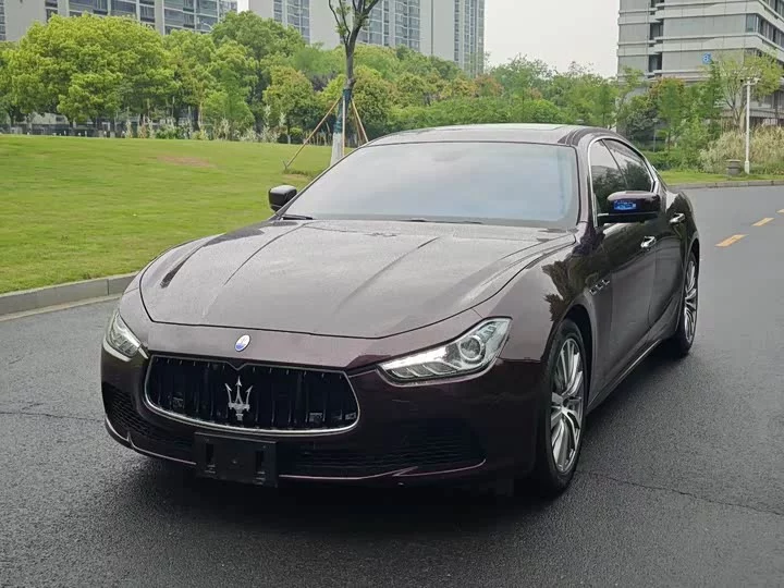 Maserati Ghibli