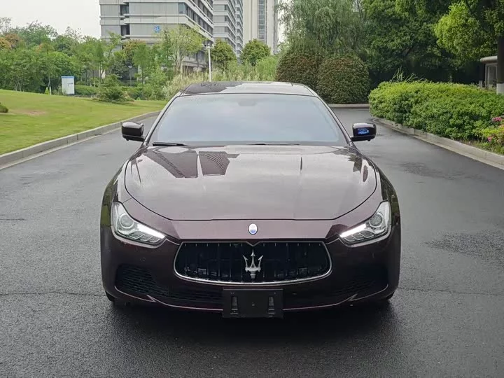 Maserati Ghibli