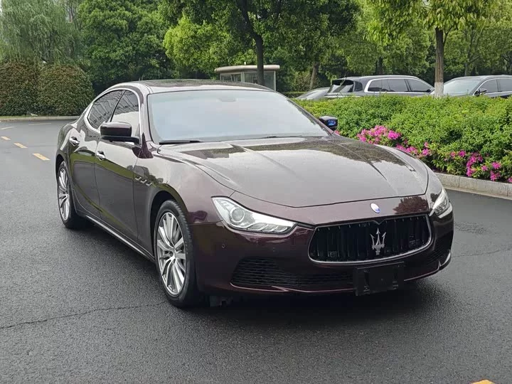 Maserati Ghibli