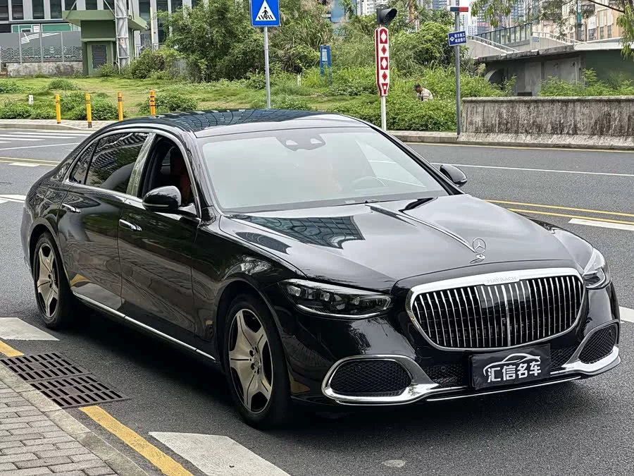 Mercedes Benz Maybach S-Class