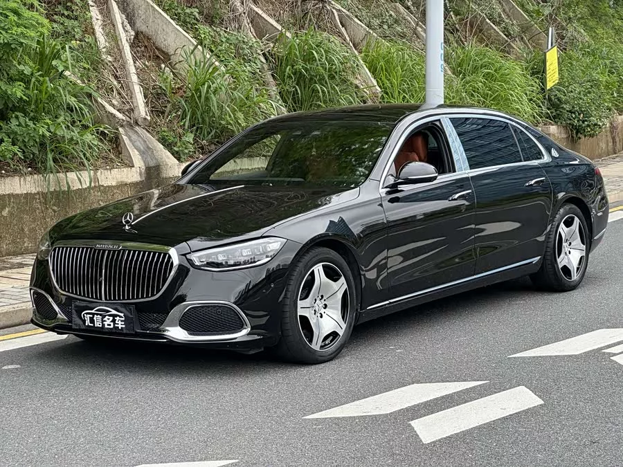 Mercedes Benz Maybach S-Class