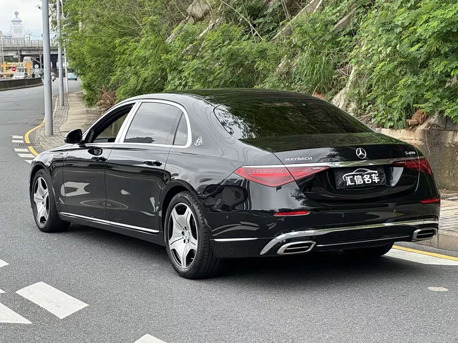 Mercedes Benz Maybach S-Class