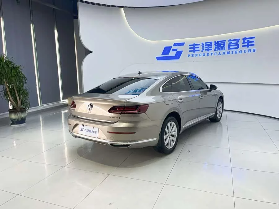 Volkswagen FAW- CC
