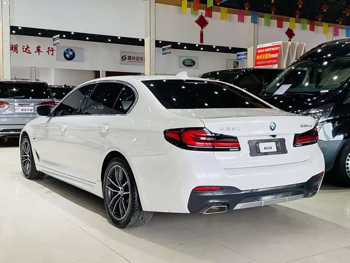 BMW 5 Series New Energy