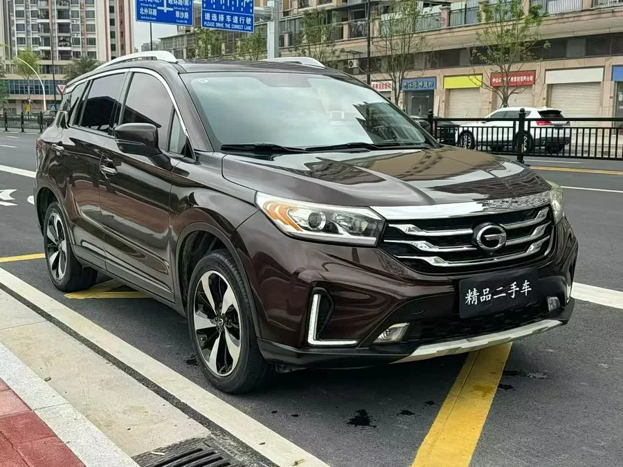 GAC Trumpchi GS4