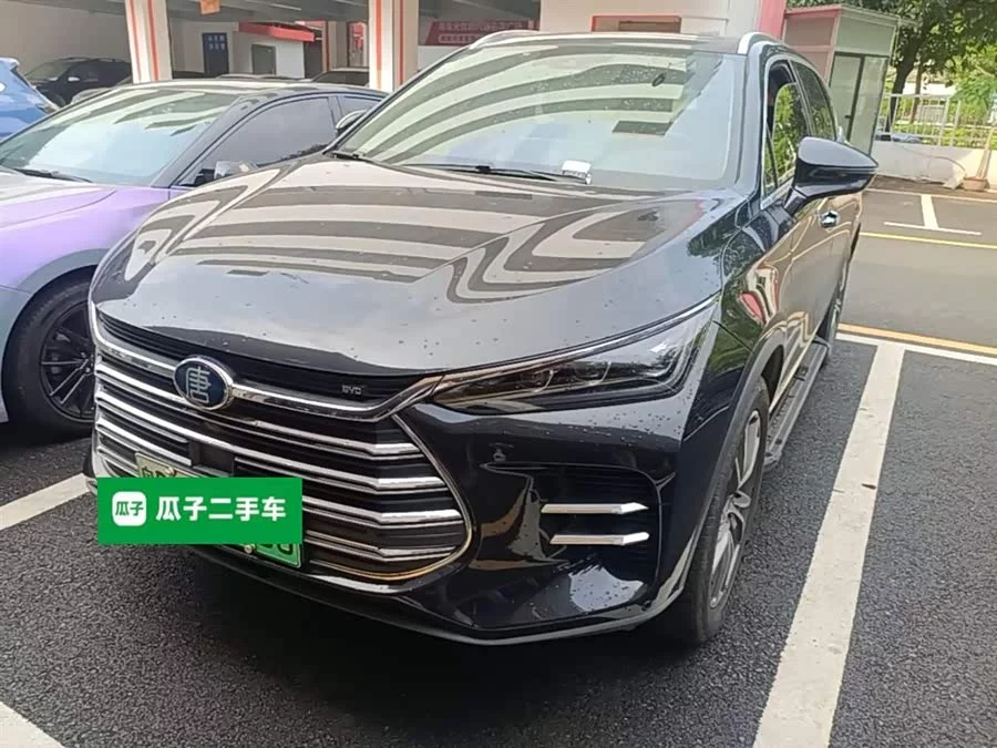 BYD Tang New Energy