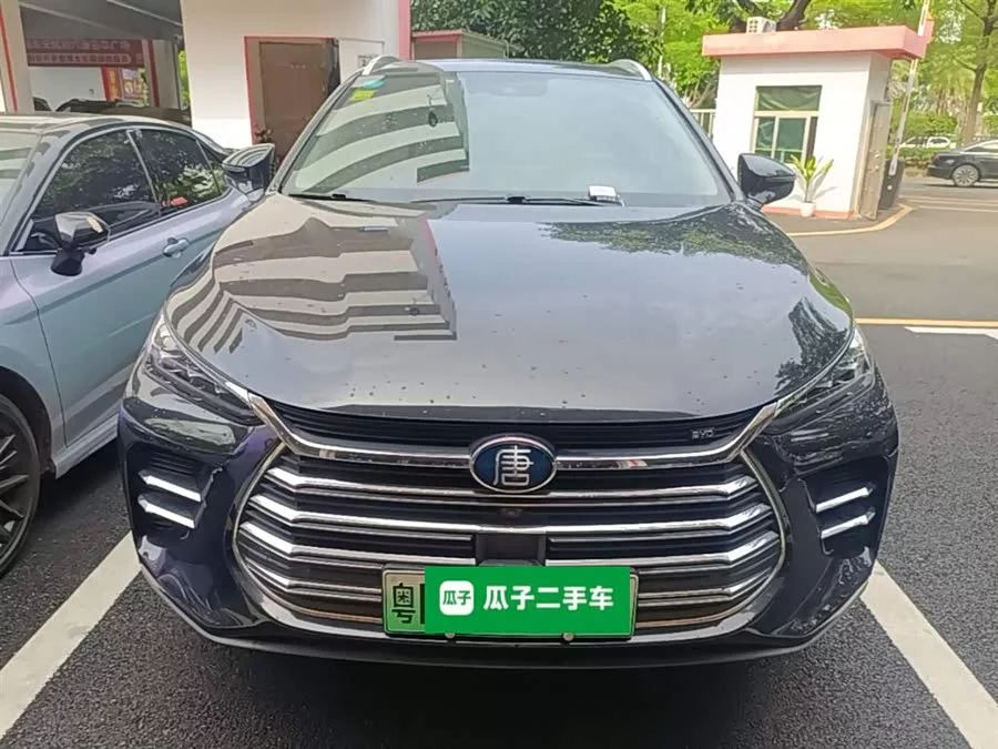 BYD Tang New Energy