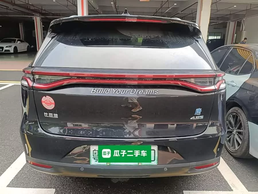 BYD Tang New Energy