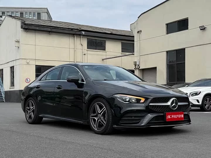 Mercedes-Benz CLA(Imported)