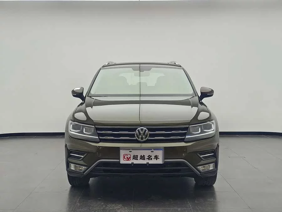 Volkswagen Tiguan L