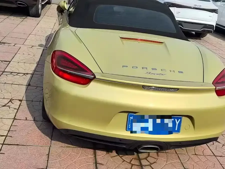 Porsche Boxster