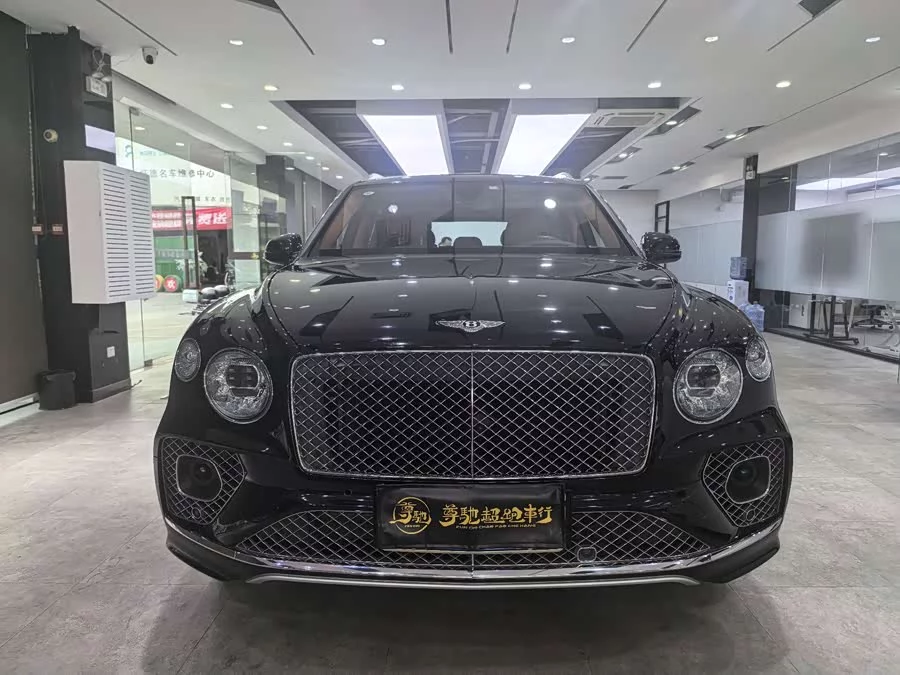Bentley Bentayga