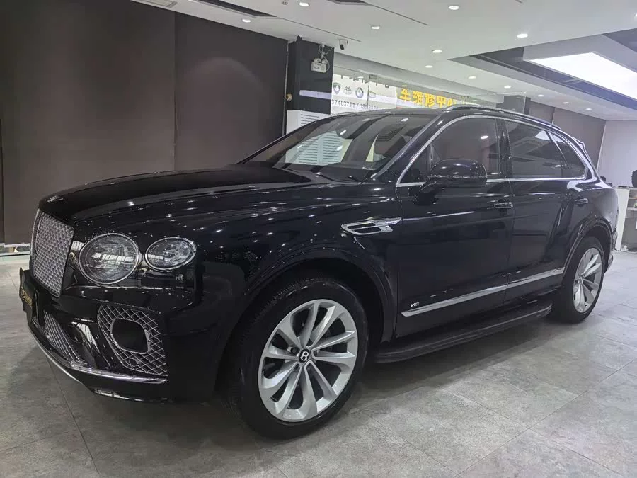 Bentley Bentayga