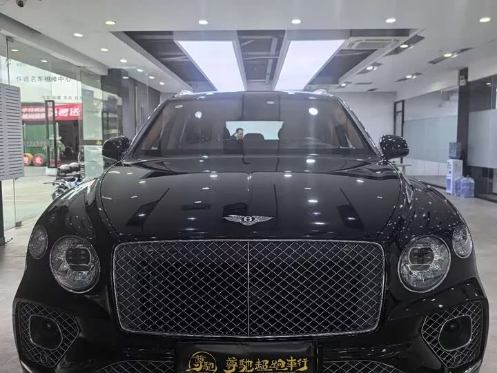 Bentley Bentayga