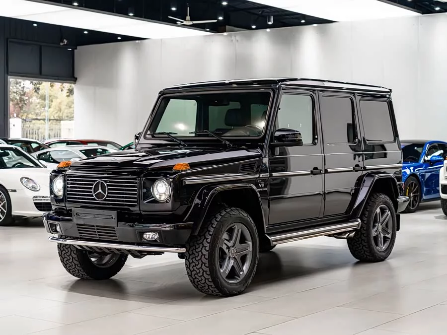 Mercedes Benz G-Class AMG