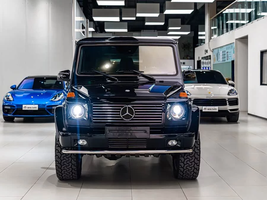 Mercedes Benz G-Class AMG