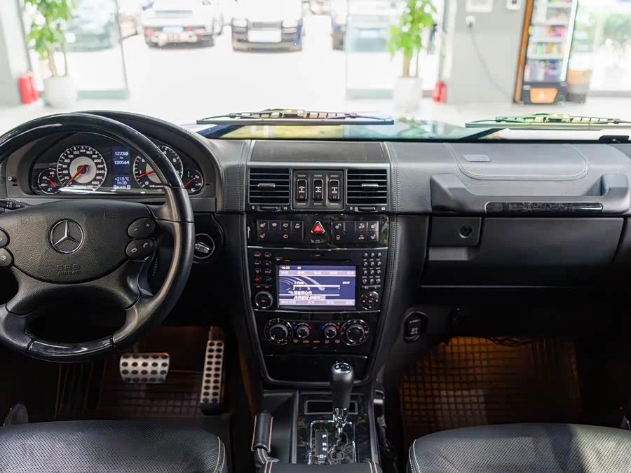 Mercedes Benz G-Class AMG
