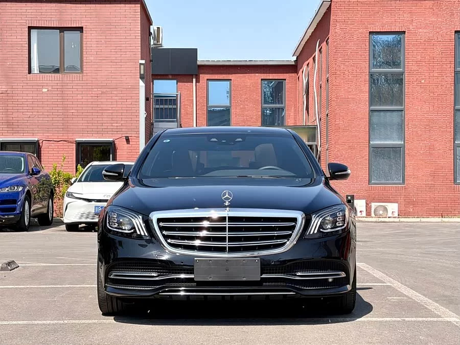 Mercedes Benz S class