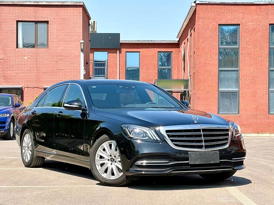 Mercedes Benz S class