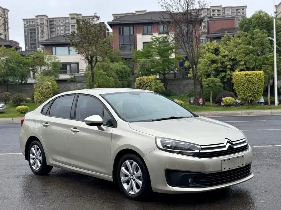 Citroën C4 Sega