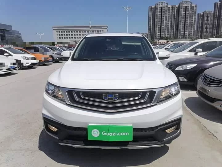 Geely Vision X6