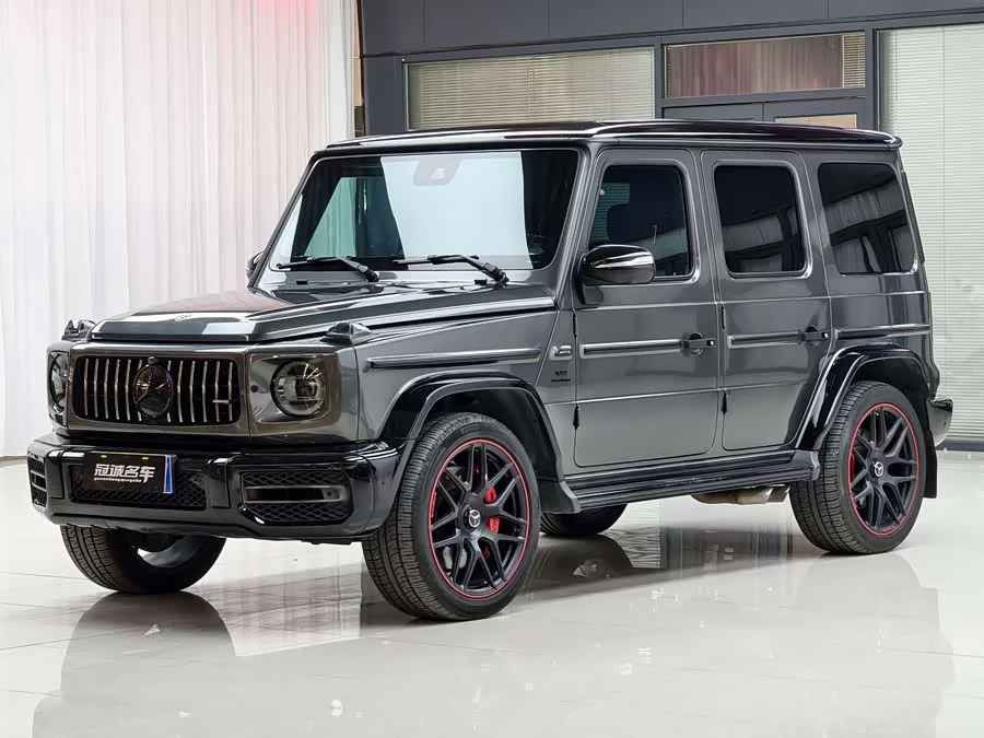 Mercedes Benz G-Class AMG