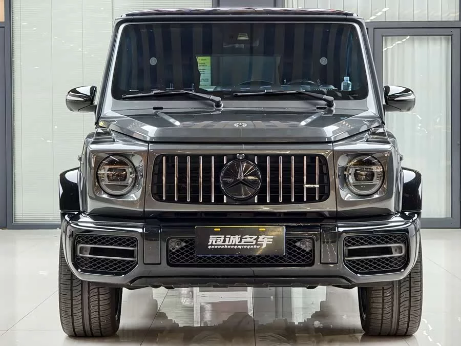 Mercedes Benz G-Class AMG