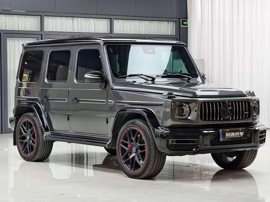 Mercedes Benz G-Class AMG