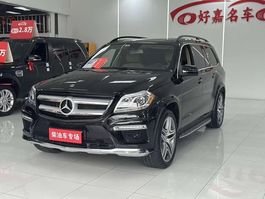 Mercedes Benz GL-Class