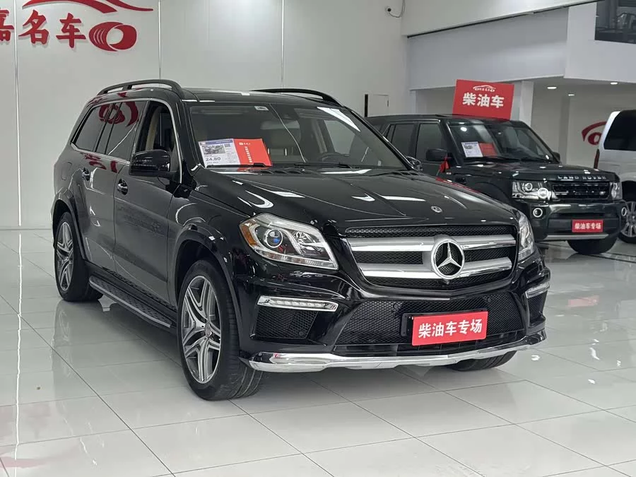 Mercedes Benz GL-Class