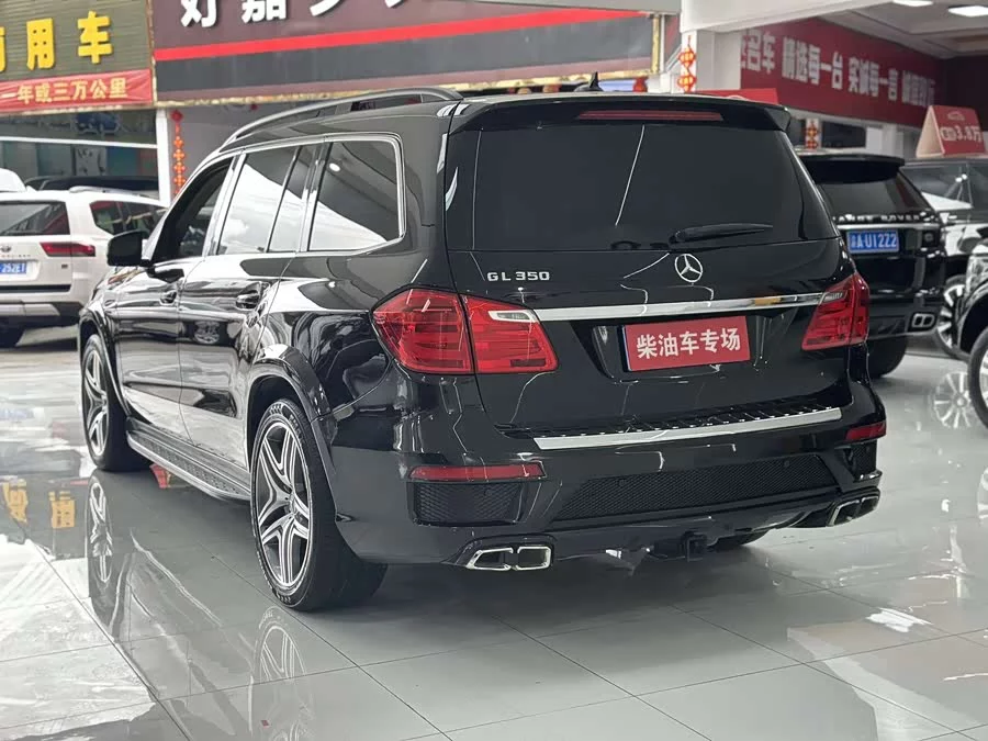 Mercedes Benz GL-Class
