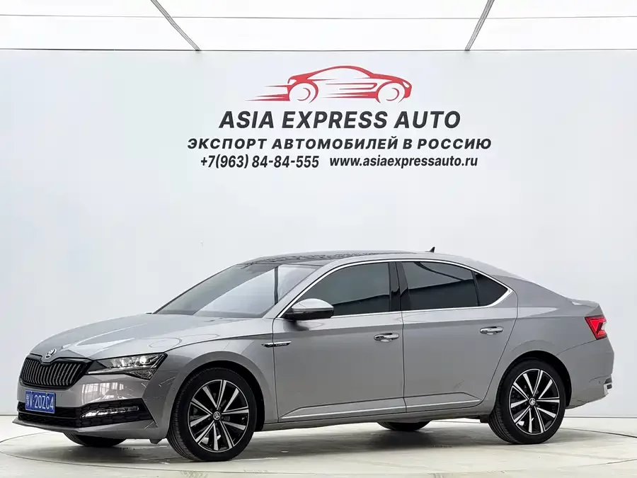 Skoda SuperB