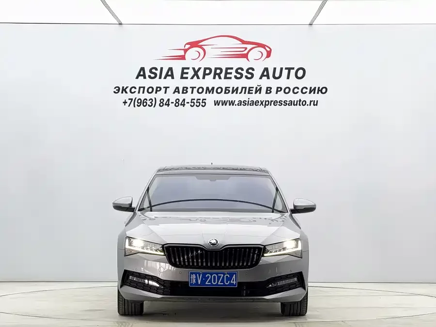 Skoda SuperB