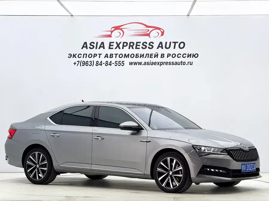 Skoda SuperB