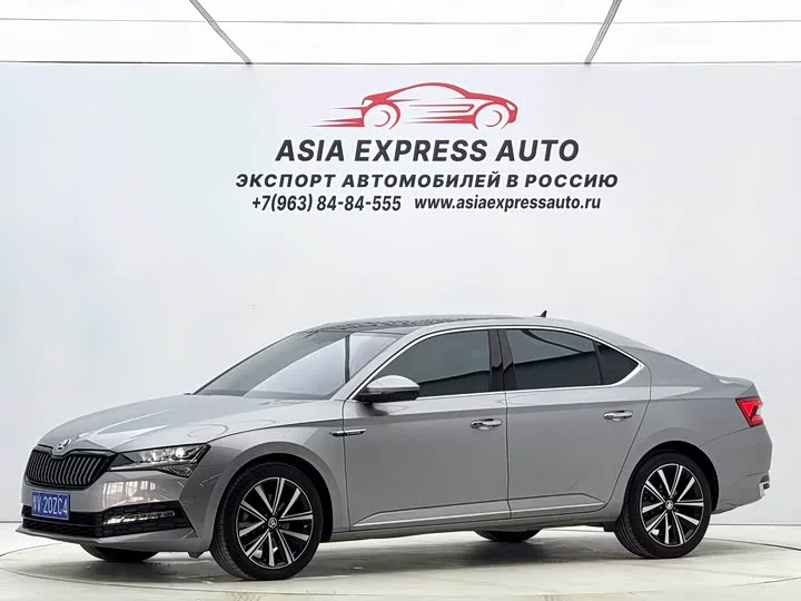 Skoda SuperB