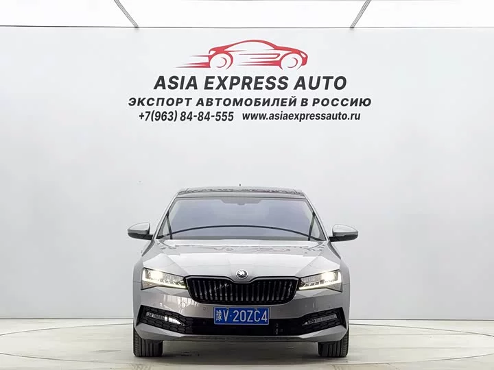 Skoda SuperB