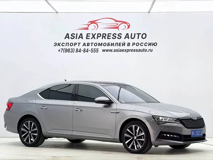 Skoda SuperB